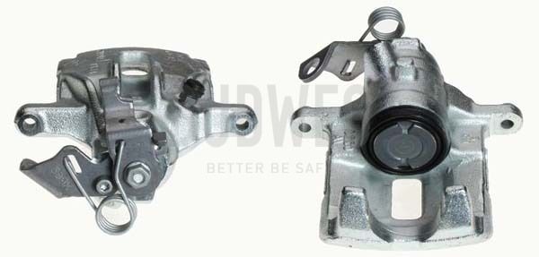 BUDWEG CALIPER Тормозной суппорт 343284